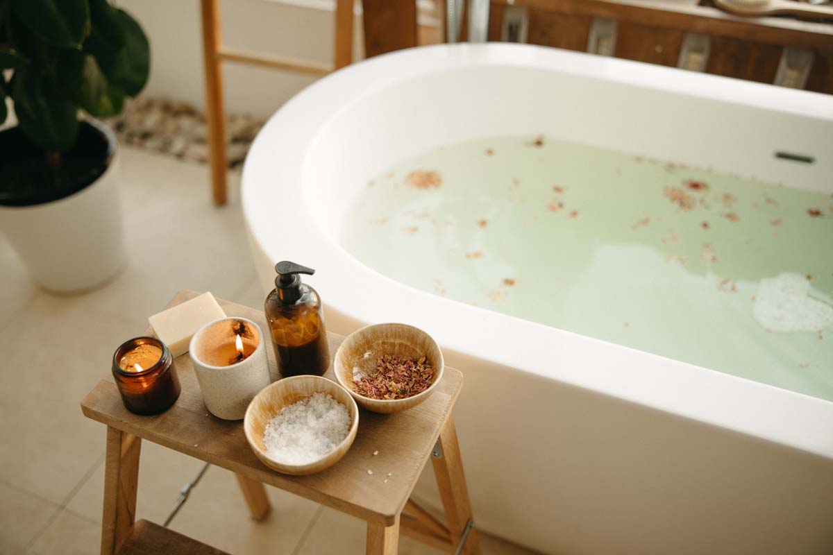 Relaxation and Health Benefits of a Bath