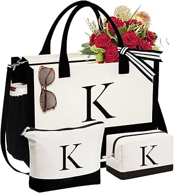 Tote Bag & Makeup Bag
