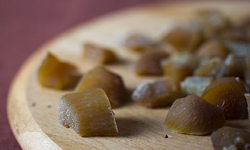 Crystallized Ginger Recipe