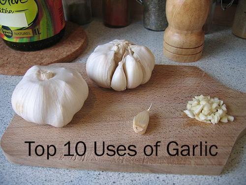 Top 10 Uses of Garlic