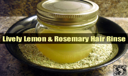 Healthy Hair with a Great Hair Rinse