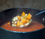 Sweet Potato Bean Soup