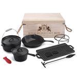 Buy Now - 11 Piece Cast Iron Cook Set