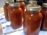 Canning Basil Tomato Sauce