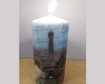 How to Make a Decoupage Candle