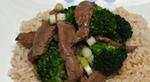 Asian Style Beef and Broccoli
