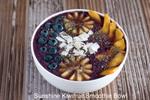 Colorful Smoothie Bowl