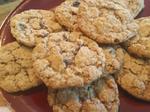 Decadent Oatmeal Raisin Walnut Cookies