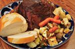 Crockpot Roast with Poatoes and Onions