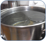 Sterilizing Jars for Canning