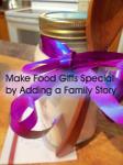 Make Food Gifts Special