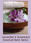 Lavender and Rosemary Bath Salts