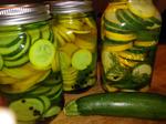 Homemade Zucchini Pickles