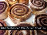 Old Fashioned Pie Crust Cookies