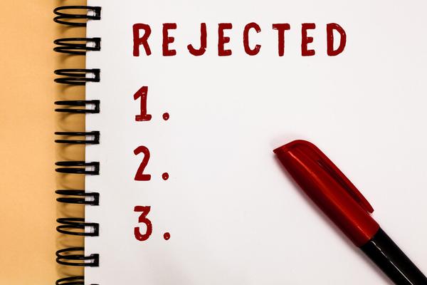 Tips from THE QUEEN OF REJECTION® : Disappointments