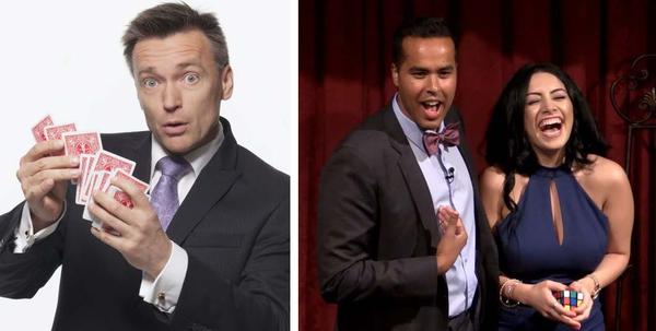 Monday Night Magic: Close-Up & In-Person