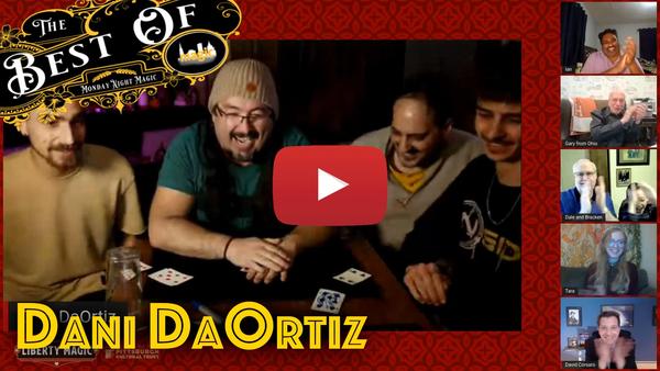 Dani DaOrtiz, the Mad Scientist Of Spanish Magic