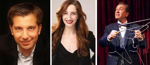 Get Tickets For Monday Night Magic ~ The Holiday Series