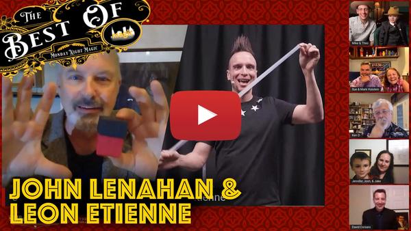 Leon Etienne and John Lenahan