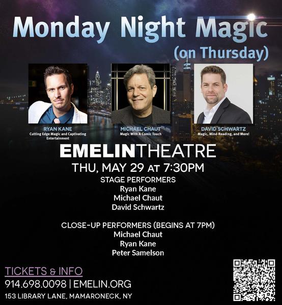Get Tickets For Monday Night Magic (On Thursday)