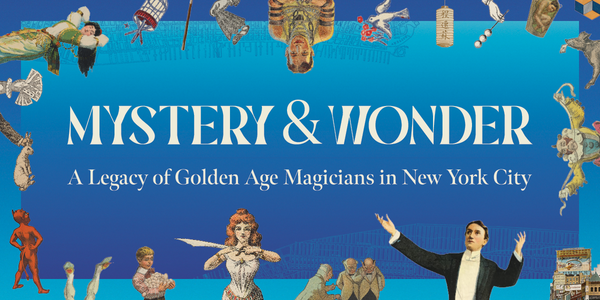 Go SEE MYSTERY & WONDER