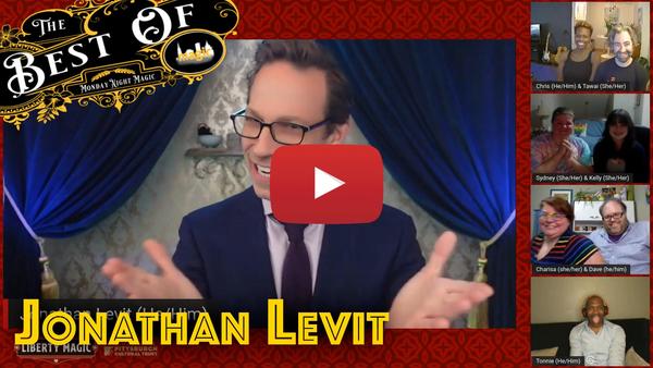 Jonathan Levit, Magic Outside the Box