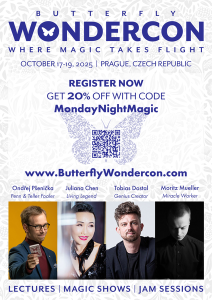 Get Tickets For The Butterly Wondercon