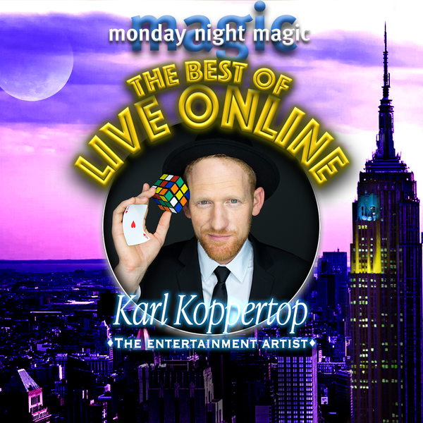 Karl Koppertop, the Entertainment Artist