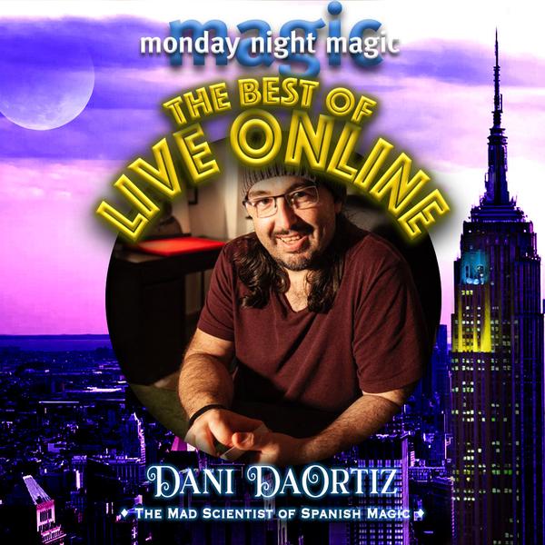 Dani DaOrtiz, the Mad Scientist Of Spanish Magic