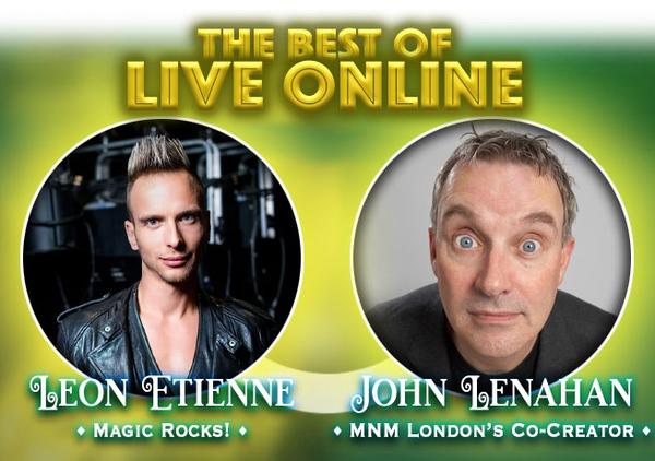 Leon Etienne and John Lenahan