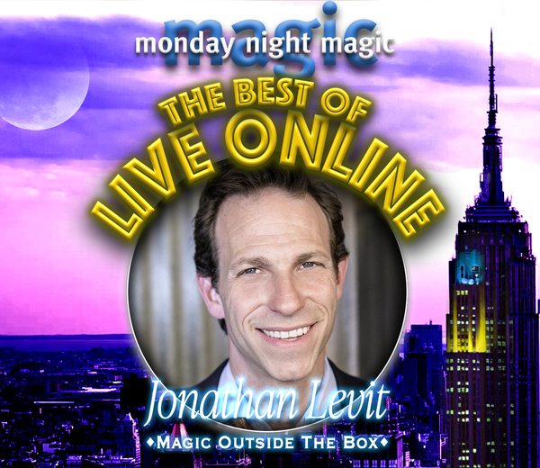 Jonathan Levit, Magic Outside the Box