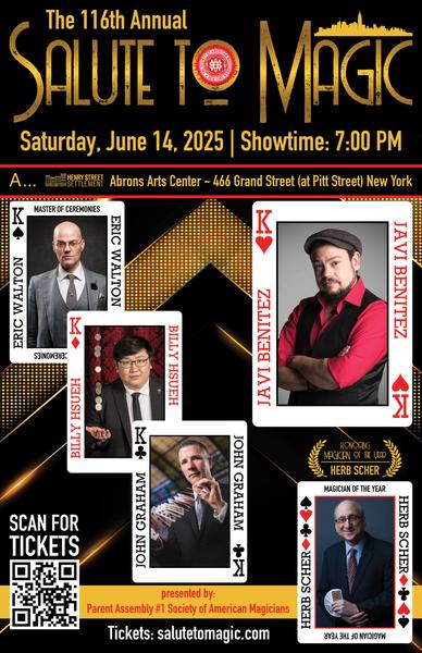 Get Tickets For The Salute To Magic