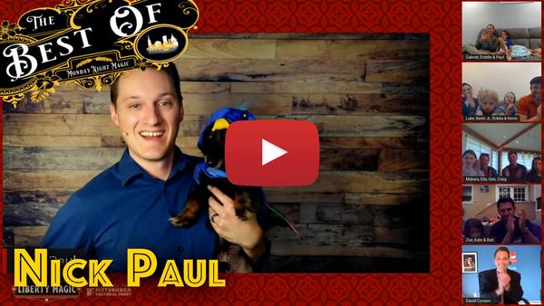 Nick Paul, Magical Comedy