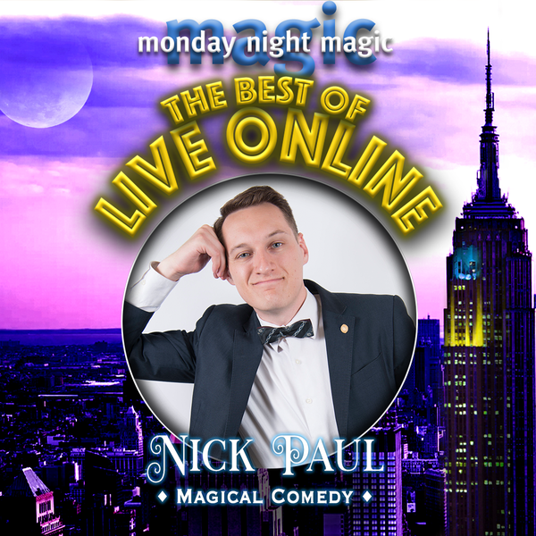 Nick Paul, Magical Comedy