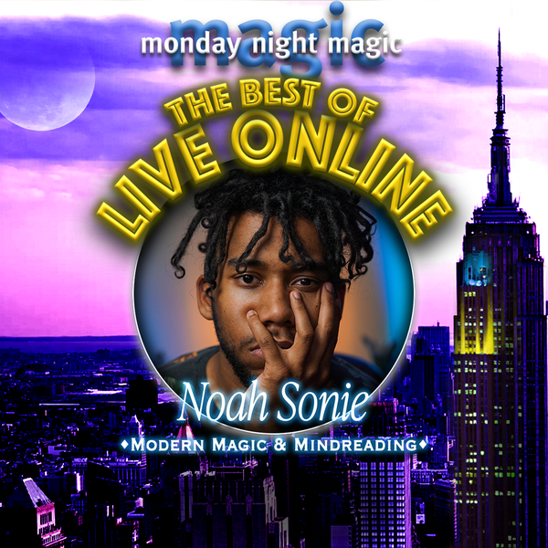 Noah Sonie, Modern Magic and Mindreading