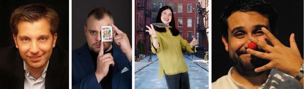 Get Tickets For Monday Night Magic: Close-Up & In-Person