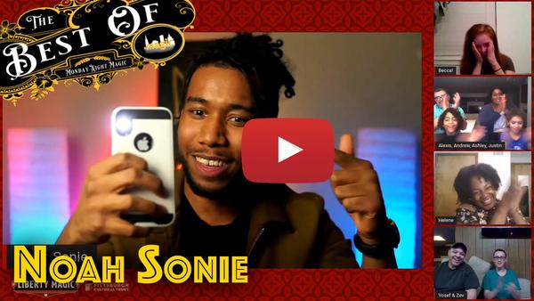 Noah Sonie, Modern Magic and Mindreading