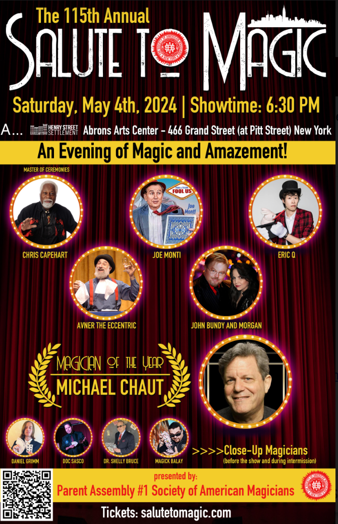 The 115th Salute To Magic