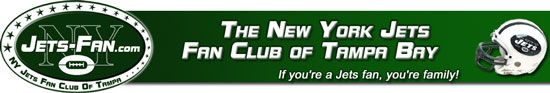 NY Jets Fan Club of Tampa Bay
