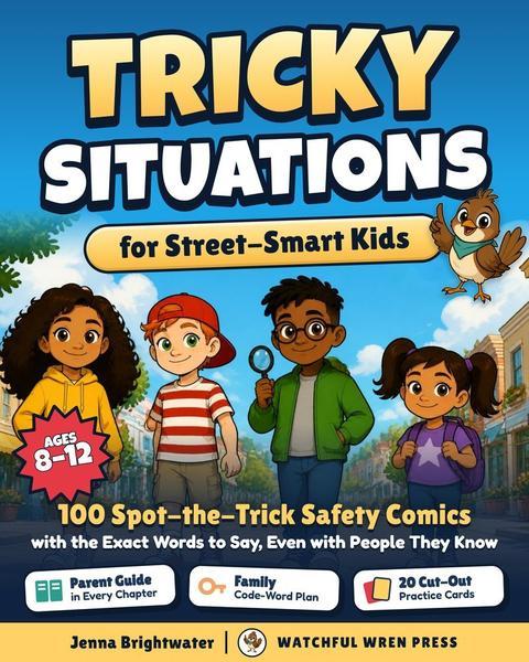 Tricky Situations for Street-Smart Kids book cover