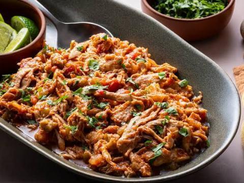 Slow-Cooker Salsa Chicken