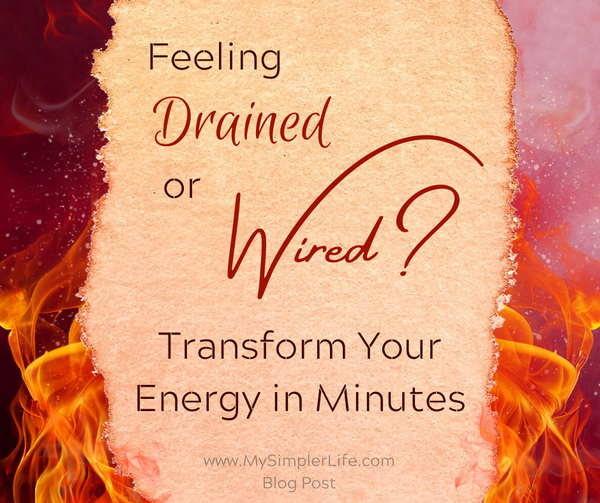 Transform Your Energy in Minutes