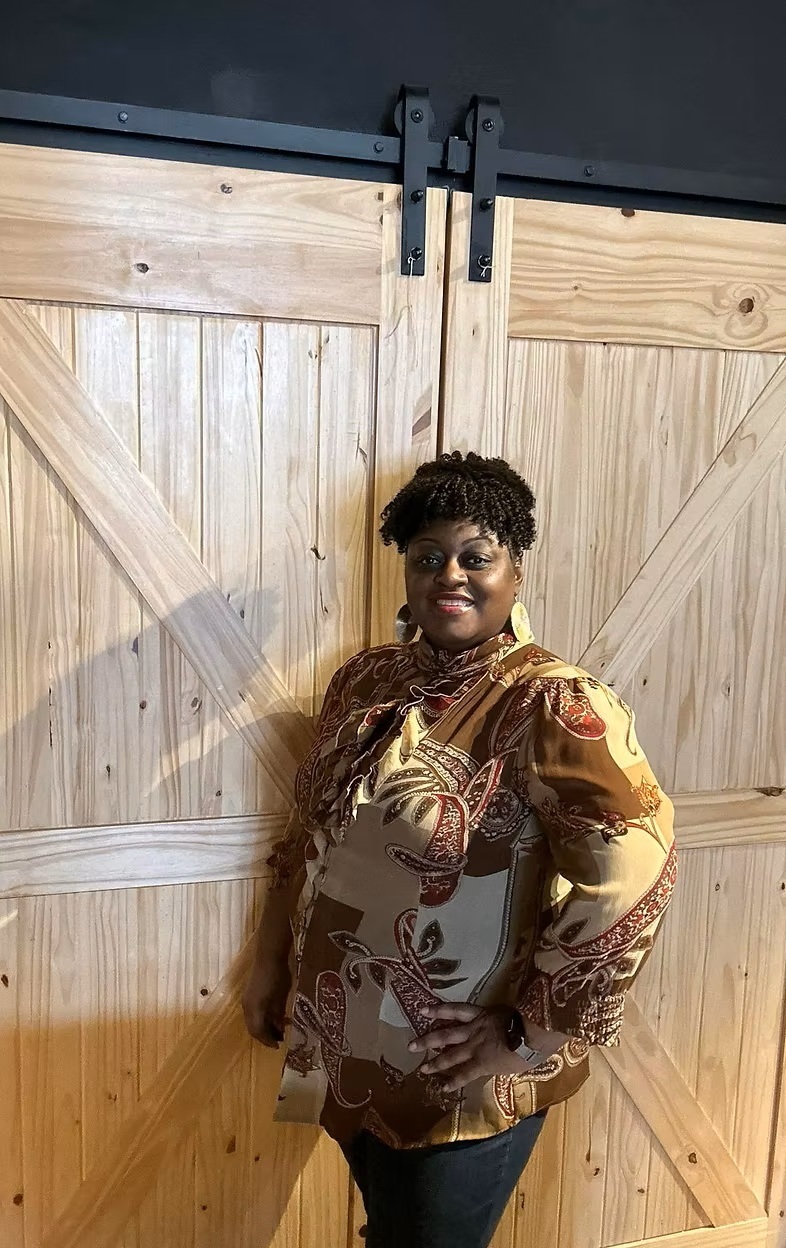 Anjetta R. King-Boyd, author of Manna