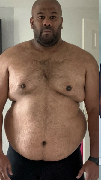 Joe before
