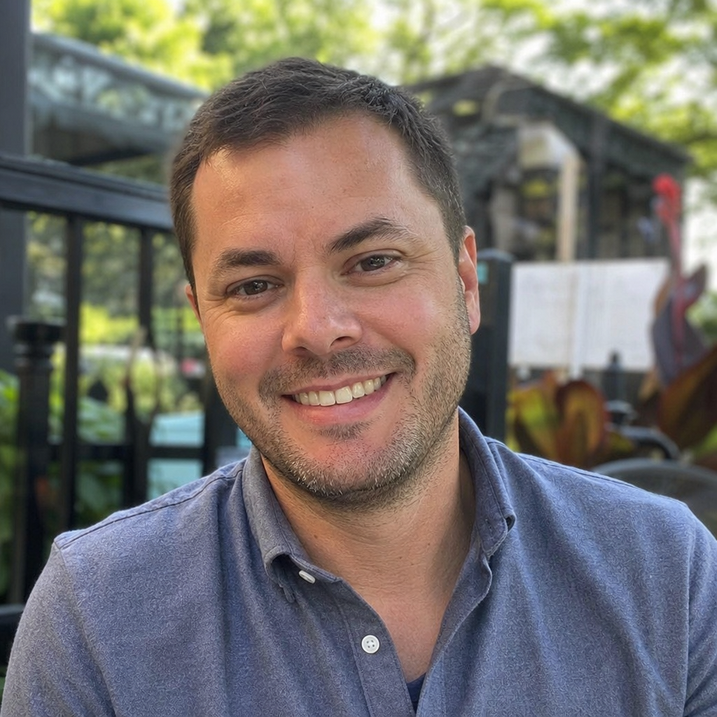 Portrait of Alex, smiling