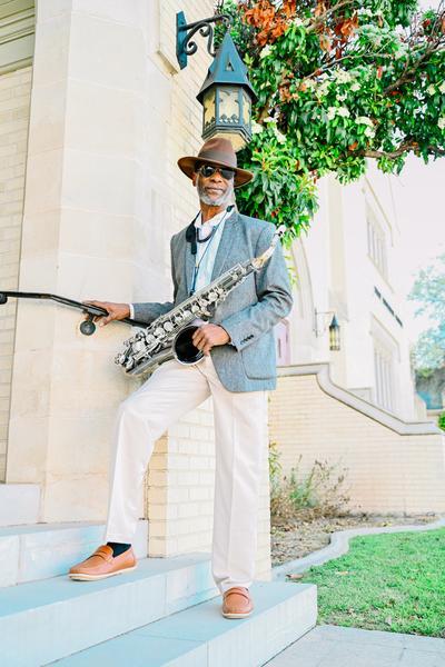 Kevin "Saxman" Brown