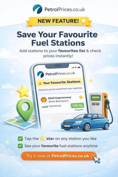 Save money on fuel today!