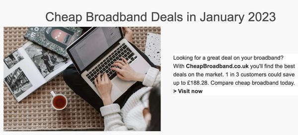 Cheap Broadband