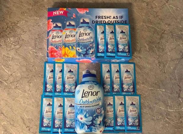 Free Lenor Fabric Softener