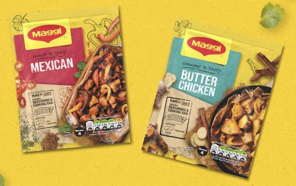 Free Maggi Cooking Spices Pack